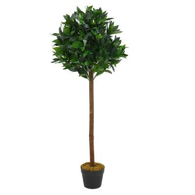 China Beautiful Colorful Natural 120cm Desktop Decoration Artificial Plant Tree for sale