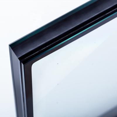 China Reliable VIG Engineering Project Various Cases Since 2003 For Reference House Passive Window Low-E VIG Super Thin Hybrid Vacuum Tempered Triple Glazing Insulating Glass for sale