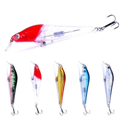 China Hengjia 10cm Wholesale ABS Minnow Fishing Sinking Lures 11g Hard Plastic Hard Plastic Artificial Seawater Baits for sale