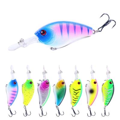 China High Quality Simulation 11.8g ABS Hard Plastic Fishing Artificial Lure Crank Bait 9cm for sale