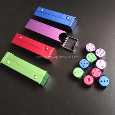 China Free Shipping Wholesale Aluminum 6 Sided 16mm Round Corners Color Die Set 255 for sale