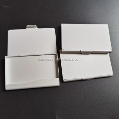 China Business Card Name Credit Card Holder Aluminum Business Card Holder Merchant Business Card Holder for sale