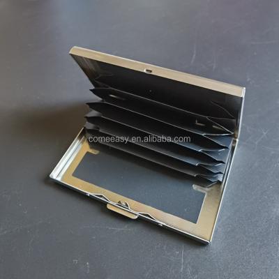 China Business Card Blocking Credit Card Holder For Men And Women To Protect Your Bank Cards for sale