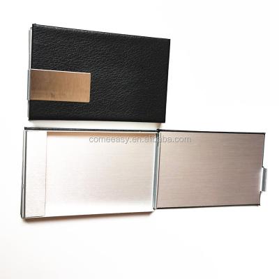 China Aluminum Business Card Mini Briefcase Business Card Holder/Name Card Case for sale