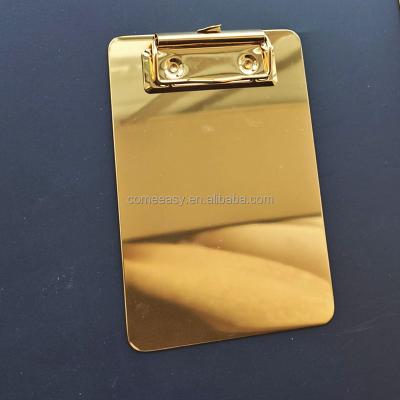 China Metal Cardboard Clip Folio Board A4 Office Foldable Letter For A4 A5 A6 B5 B6 C5 C6 Letter Size for sale