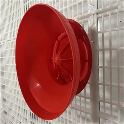 China Farms Floor Wholesale Lift Chicken Broiler Breeder Pan Feeder Poultry Feeding Tray Floor Feeding System for sale