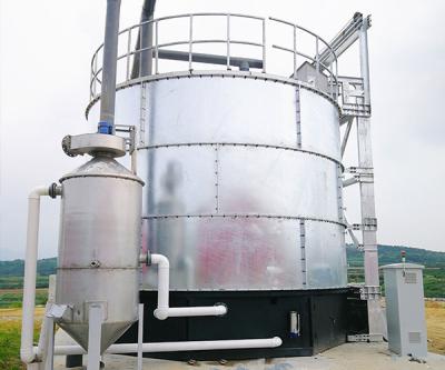 China Farms Recovering and Processing Farm Animal Fertilizer Fermentation Tank Equipment for Sale for sale