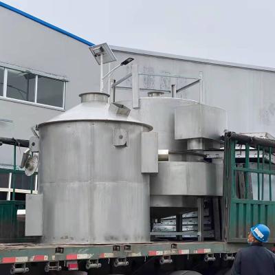 China Farms Animal Fertilizer Fermentation Tank Poultry Equipment Shandong Broiler Equipment Poultry Farming for sale