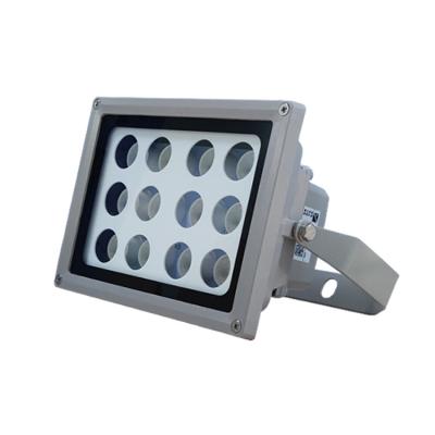 China Factory Customized Waterproof Community Tempered Glass LED Panel LED Surveillance Auxiliary Flood Light for sale