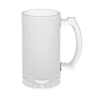 China Viable 20oz Sublimation Glass Beer Mug With Orca Liners Personalized Beer Glass Stoneware Mug for sale