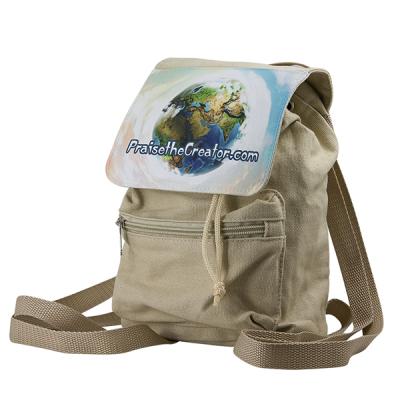 China Multifunctional Sublimation City Bag Blank Backpack for sale