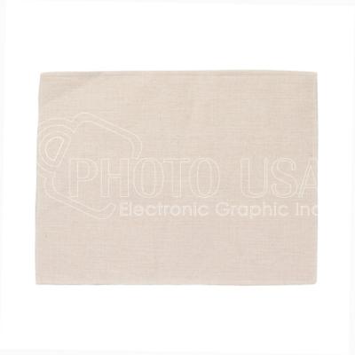 China Sustainable Sublimation Blank Custom Cotton-Linen Place Mat Table Mat for sale