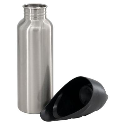 China Sublimation Stocked 750ml Pet Travel Water Bottle Pet Stainless Steel Bottle for sale