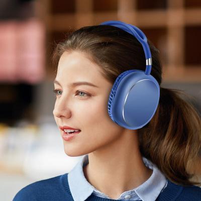 China High Tech Perfect Sound Headband Wireless Earphone With Microphone Stereo Over Ear Custom Logo Headphone for sale