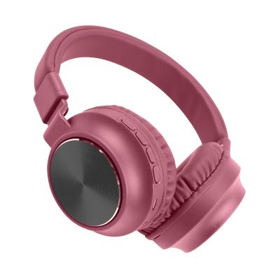 China Low Price Sports Comfortable Wearing Foldable Headset Over Ear Earphone Wireless Stereo Headphones for sale