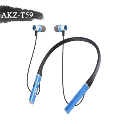 China Genuine tws neckband sports wireless earphone ear hook waterproof magnetic neckband wireless headphones for sale