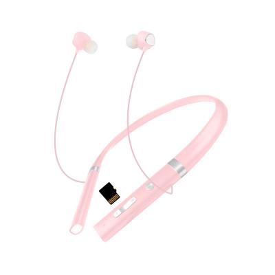 China Indian Best Product Neckband AKZ-T54 2021 Metal Earphone Neckband Neckband Housing Neckband Sports Wireless Neckband for sale