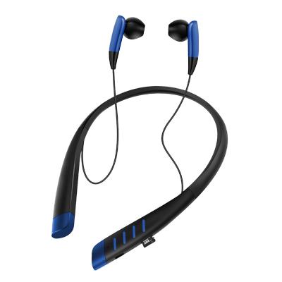 China Hot selling wireless type magnetic neckband earphone tws wireless neckband earphone tws c neck band for sale