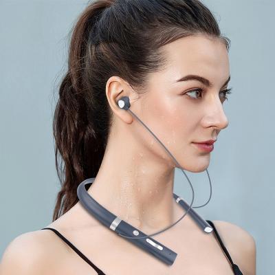 China Cheap In-Ear Wireless Stereo Earphone Sports Earphone Neckband Neck Band Wireless Earbuds for sale