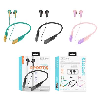 China Magnetic Wireless Neckband Headset Earphones Earbuds Headband Neckband Sports Earphone Neckband Neckband for sale