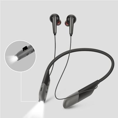 China Earphone BT Neckband Earbuds Sports Earphone Wireless Mic Gaming Headphone Neckband Earphones Radio for sale