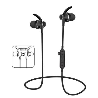 China Wireless In-Ear Headphone OEM Stereo Earbuds With Magnet Blue Tooth Headset for sale