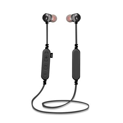 China Good Quality Multipoint Earphone Support Conection Wireless Noise Canceling Earbuds BT Neckband Headset MS-F4 for sale