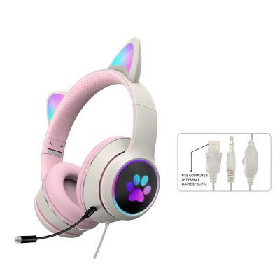 China Headband Stereo Headset With Microphone 40mm Speaker Cable 3.5mm Cable Earphone Cheap Price Above Ear for sale