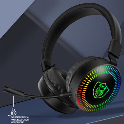 China Perfect Sound Light Up Surround Sound Gaming Headset 3.5mm Wired Earphone With Microphone for sale