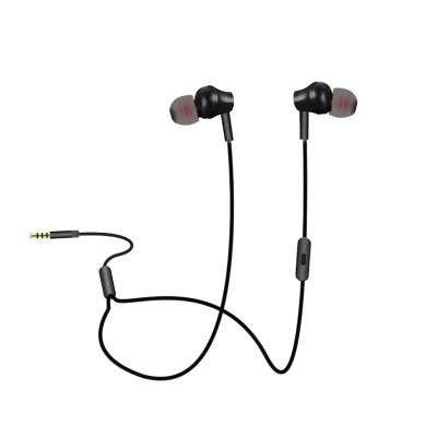 China Support new multipoint connection earphone and earphone wired 3.5mm, in ear headphones with braided cable, magnetic earbuds, heavy bass stereo wired headphones for sale