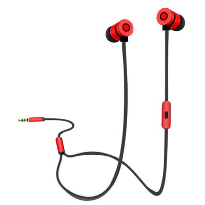 China Lightweight Cable Type Wired Headphones 3.5 Mm In Ear Headphones Cable Spoorts Earphone With Microphone for sale