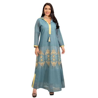 China Daily Casual Muslim Evening Dress Women Muslim Dress Even Formal Muslim Ladies Ladies Long Dress for sale