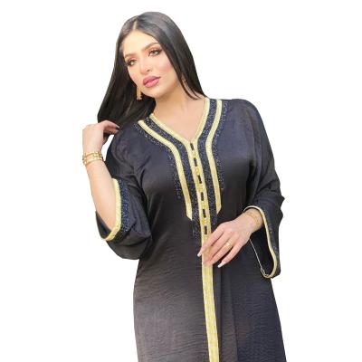 China Fashion Tender Muslim Clothing Abaya Women Muslim Dress SG6098 for sale