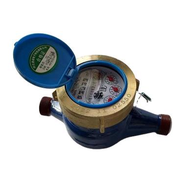 China Strong domestic grade B cast iron DN15 dial muti-jet cold water wet meter for sale