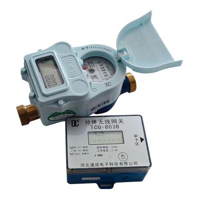 China Brass DN15 20 25 Radio Remote Reading Smart Water Meter 60 PC Meters (Set) for sale