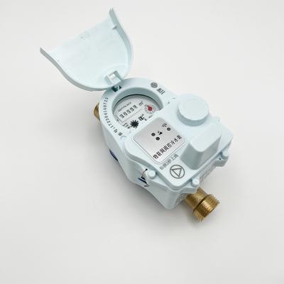 China GPRS GSM LORA remote control wireless internal water meter without wifi DN20mm for sale