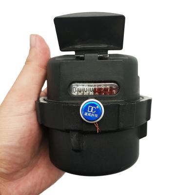 China High Accuracy Rotary Vane 15mm Wet Dry Volumetric Type Water Meters for sale