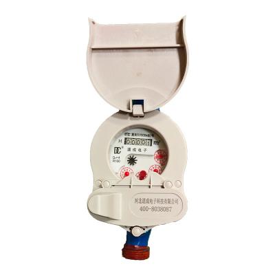 China IP68 LoRa Waterproof Residential Remote Wireless Water Meter Wet Liquid Seal for sale