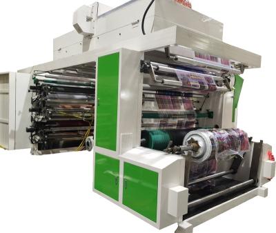 China Hotels CI6-1000 Saving Paper Cup Baby Diapers Plastic Sheet Drum Nonwoven CI Flexo Central Printing Machine for sale