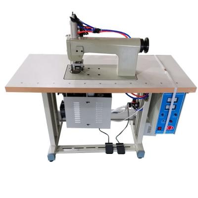 China Hotel Non Woven Fabric Bag Ultrasonic Welding Lace Sealing Machine for sale