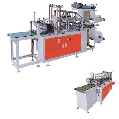 China Hotels Hot Sale Automatic PE Film Plastic Glove Making Machine for sale