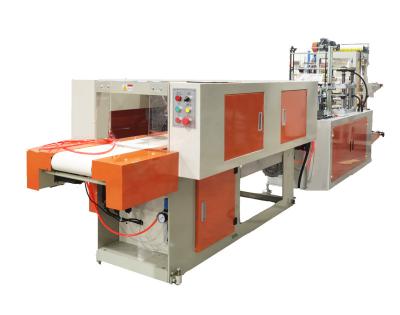 China Hotels Full Automatic Disposable Plastic HDPE LDPE PE EVA Glove Making Machine for sale