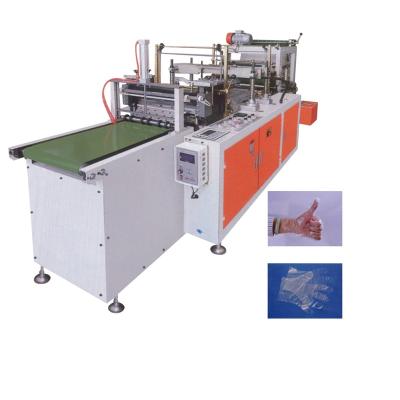 China High Quality Hotels EVA Single Layer Film Disposable Glove Making Machine for sale