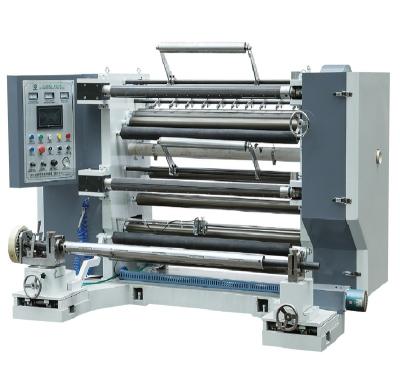 China Plastic Film PP PE OPP PVC Paper Plastic Film Cutting Slitting Rewinding Machine for sale