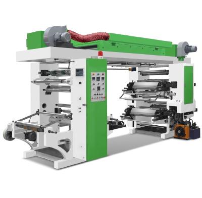 China Pile Type Flexo Printing Hotels YT-4600 4 Color Machine Paper Printing Machine for sale