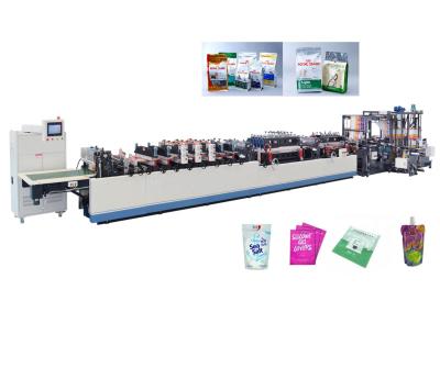 China Hotels 600SZL Three Side Seal Zipper Bag Making Machine 	Bag Making Machine for sale