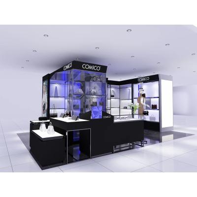 China Shop Store Design Bag Display Showcase Metal Professional Retail Indoor Display Rack for sale