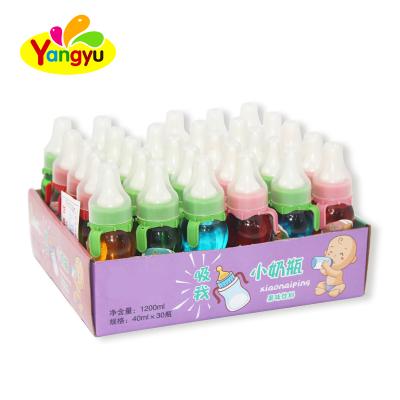 China Natural Fruits Flavor Drinks In Nipple Bottle for sale