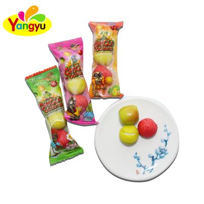 China 3 Pcs Mixed Ball Arabic Bubble Gum YUG129 for sale