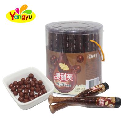 China Hot chocolate candies 70*30.5*33 chocolate ball for sale